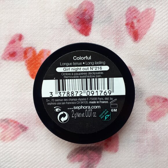 Sephora Collection: Colourful Shimmer Eyeshadow single - Girls Night Out - Picture 3 of 6